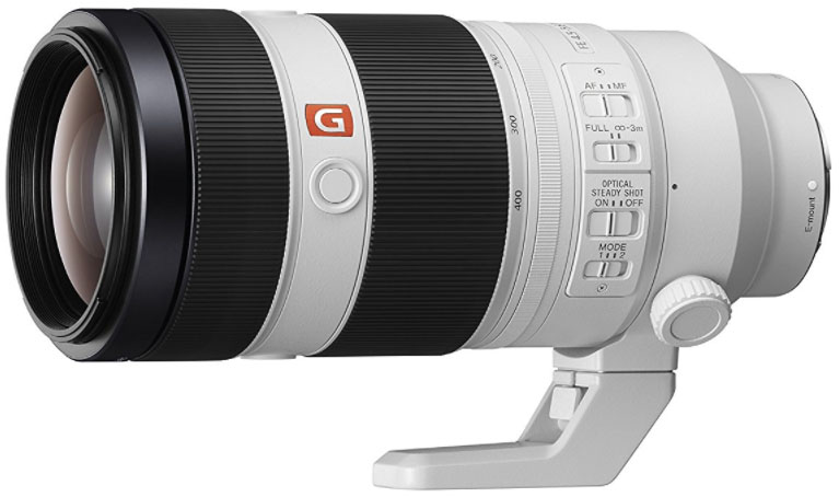 Sony 100-400mm f4.5-5.6 GM lens